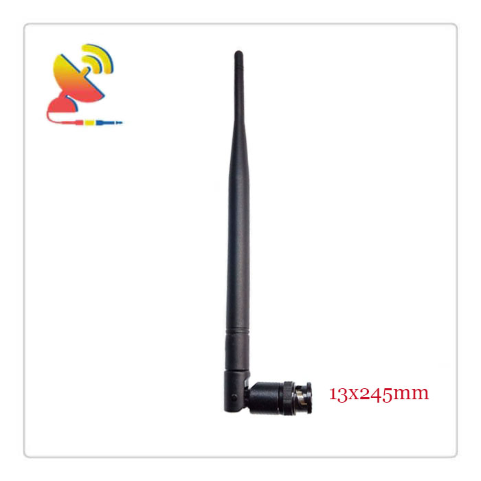 C&T RF Antennas Inc. - 13x245mm BNC Black 1.8 GHz Portable Antennas Manufacturer