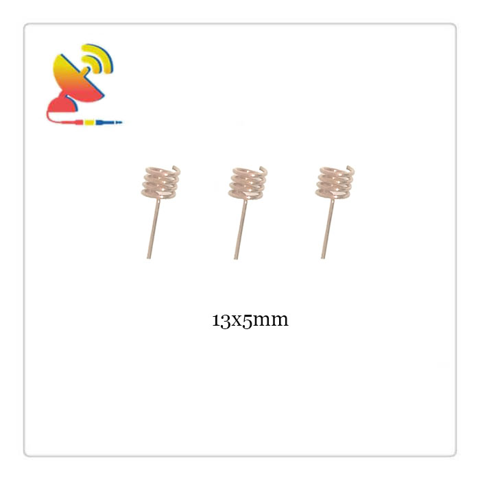C&T RF Antennas Inc. - 13x5mm Spring Helical Internal GNSS GPS Passive Antennas Manufacturer