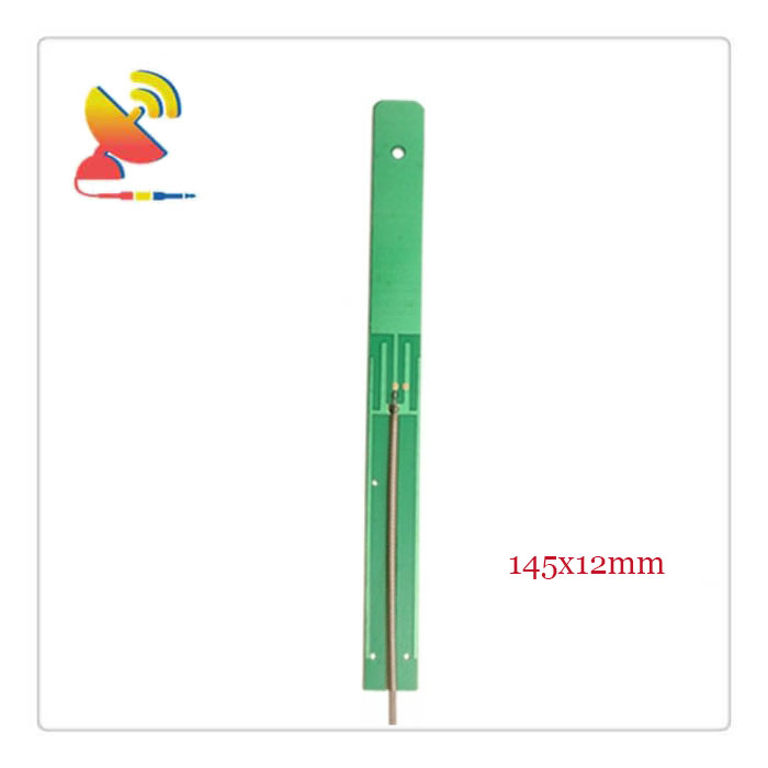 C&T RF Antennas Inc. - 145x12mm High-gain 4G Antenna LTE PCB Antenna