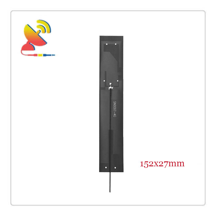 C&T RF Antennas Inc. - 152x27mm High-gain and Long-range 4G LTE Flex PCB Antennas Manufacturer