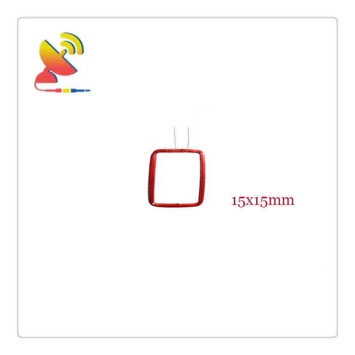 C&T RF Antennas Inc. - 15x15mm NFC Antenna 13.56 MHz Coil Wire Antenna Manufacturer