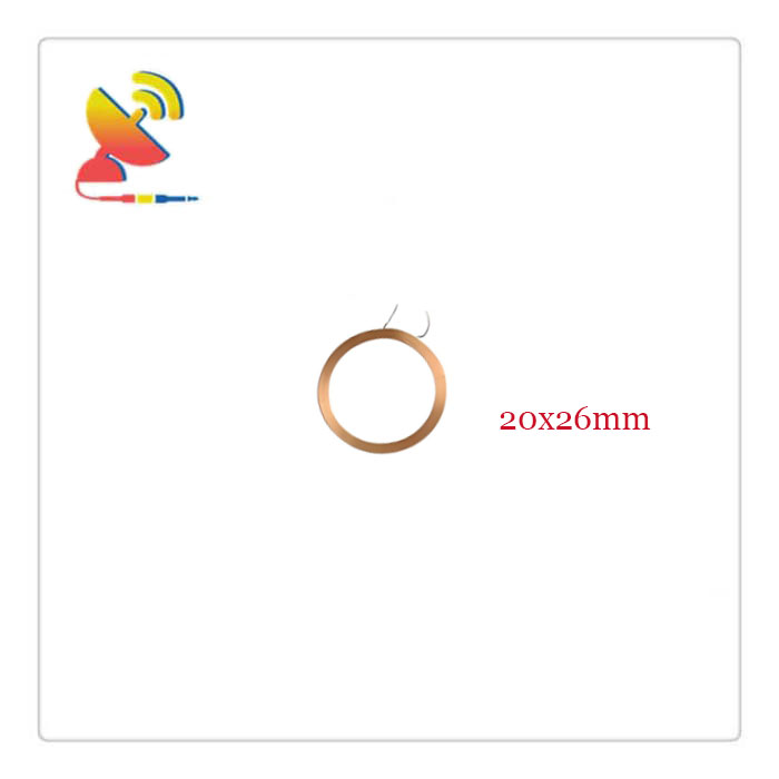 C&T RF Antennas Inc. - 20x26mm 13.56 MHz RFID Antenna Coils Manufacturer