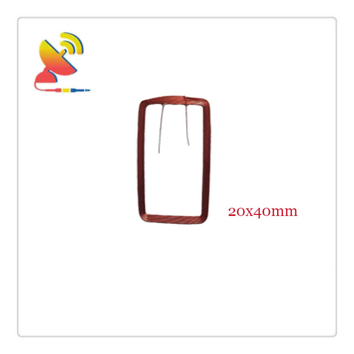 C&T RF Antennas Inc. - 20x40mm 13.56 MHz NFC Coil Antennas Manufacturer