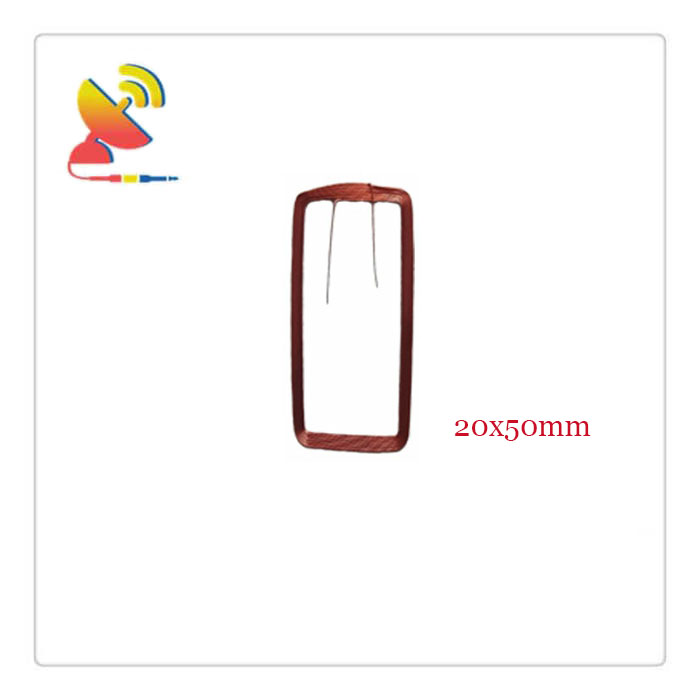 C&T RF Antennas Inc.- 20x50mm 13.56 MHz Transmitting Wire Coil Antennas Manufacturer