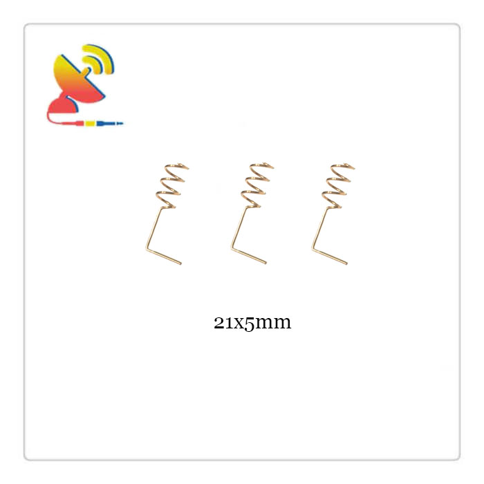 C&T RF Antennas Inc. - 21x5mm GPS, Beidou, Glonass, Galileo Passive Internal Spring Helical Antennas Manufacturer