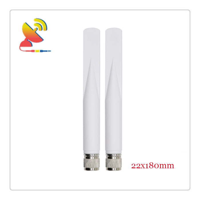 C&T RF Antennas Inc. - 22x180mm White Color 2.4-5GHz Dual-band Antennas Manufacturer