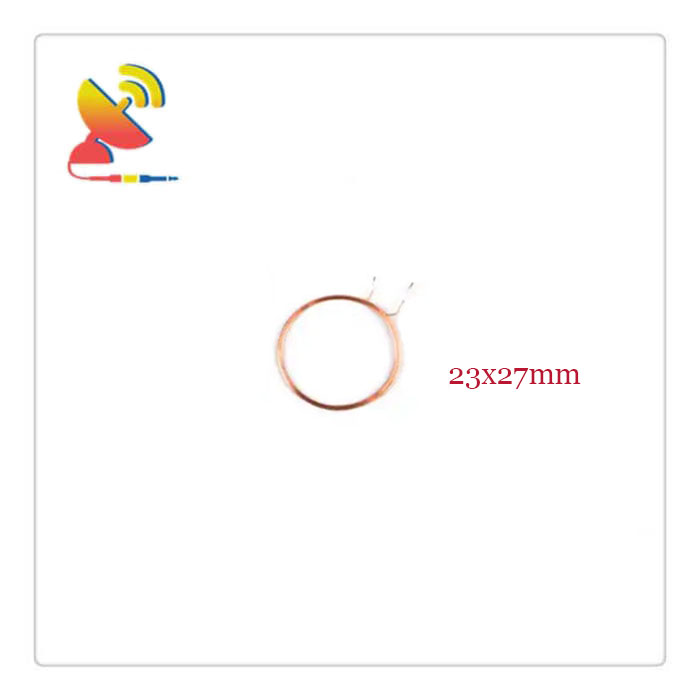 C&T RF Antennas Inc. - 23x27mm 13.56MHz Coil NFC Antennas Manufacturer
