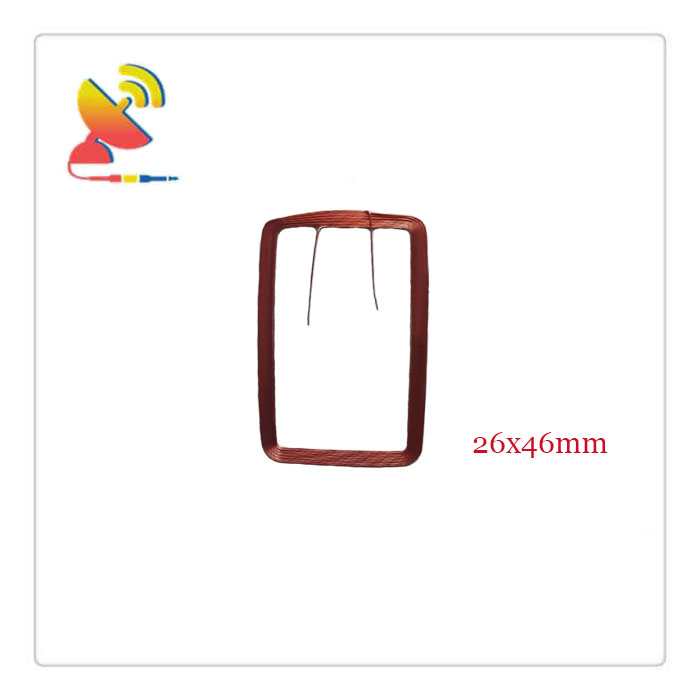 C&T RF Antennas Inc. - 26x46mm 13.56 MHz NFC RFID Coil Antennas Manufacturer