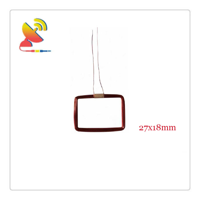 C&T RF Antennas Inc.- 27x18mm High-performance 125kHz Loop Wire Antennas Manufacturer