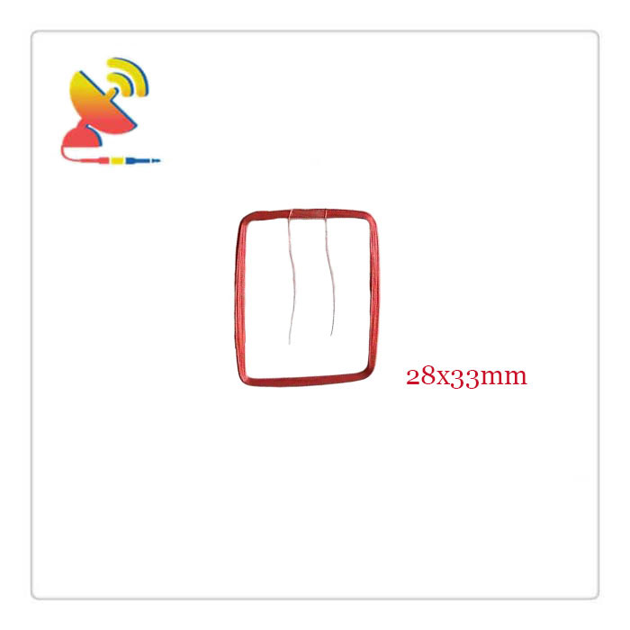 C&T RF Antennas Inc. - 28x33mm 13.56 MHz NFC Coil Wire Antennas Manufacturer