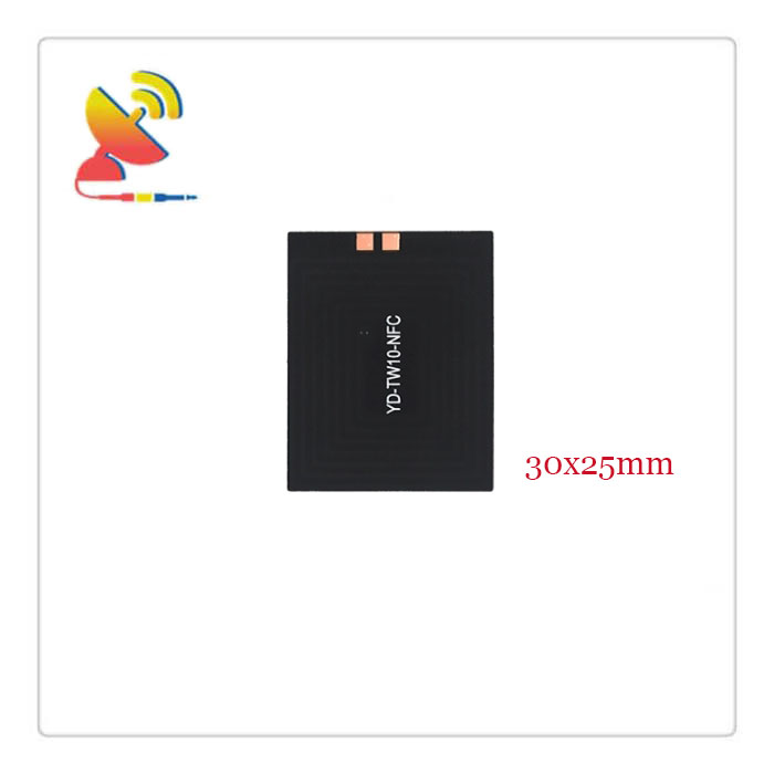 C&T RF Antennas Inc. - 30x25mm Flexible PCB 13.56 MHz Near Field Communication (NFC) Antennas Manufacturer