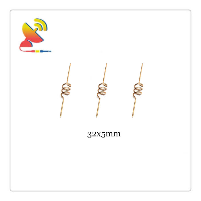 C&T RF Antennas Inc. - 32x5mm Passive GPS Copper Spring Antennas Manufacturer