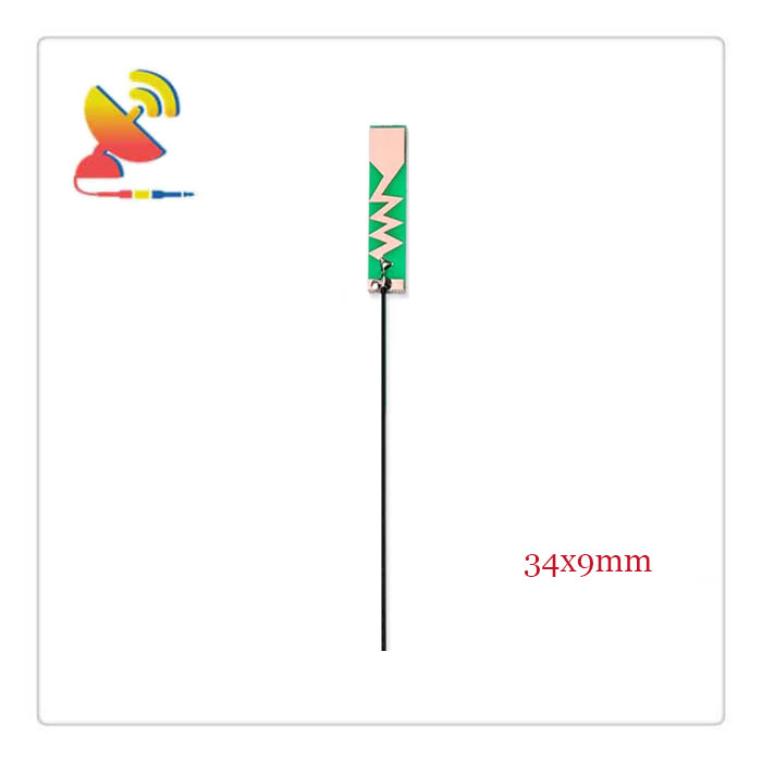 C&T RF Antennas Inc. - 34x9mm Small-Size GSM 4G LTE PCB Antennas Manufacturer