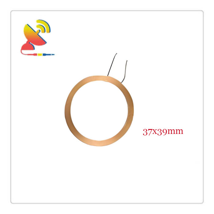 C&T RF Antennas Inc. - 37x39mm 13.56 MHz RFID Coil Wire Antennas Manufacturer