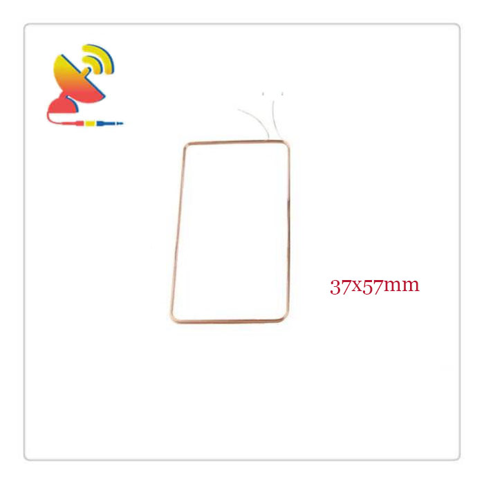 C&T RF Antennas Inc.- 37x57mm 13.56MHz RFID ID Card Coil Antennas Manufacturer
