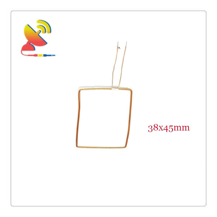 C&T RF Antennas Inc.- 38x45mm 13.56 MHz NFC RFID Blocking Card Antennas Manufacturer