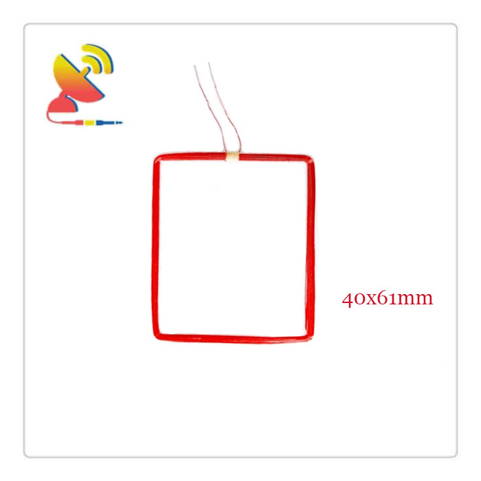 C&T RF Antennas Inc. - 40x61mm 125kHz RFID Module Coil Antennas Manufacturer