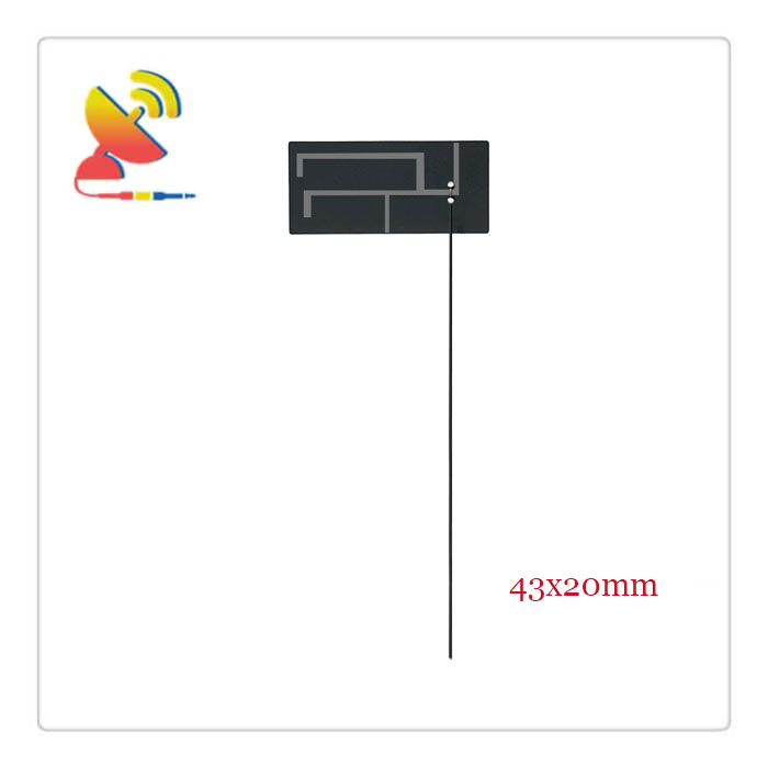 C&T RF Antennas Inc. - 43x20mm 4G LTE Internal Aerial Flexible PCB Antenna