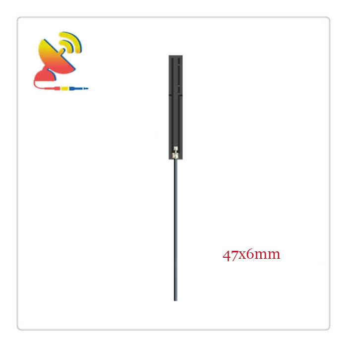 C&T RF Antennas Inc. - 47x6mm Compact-size Full-band 2G 3G 4G LTE Flex Antennas Manufacturer
