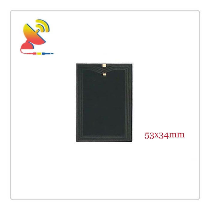 C&T RF Antennas Inc. - 53x34mm 13.56 MHz NFC Flex PCB Antennas Manufacturer