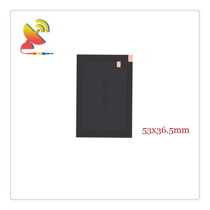 C&T RF Antennas Inc. - 53x36.5mm NFC Flex PCB 13.56 MHz RFID Antennas Manufacturer