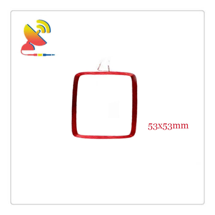 C&T RF Antennas Inc.- 53x53mm RFID Coil Antenna 13.56MHz Wire Antenna Manufacturer