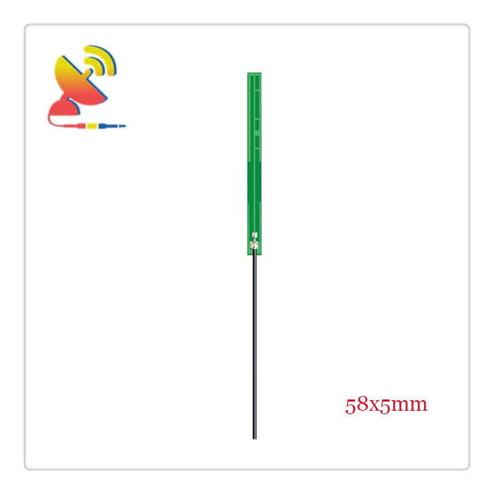 C&T RF Antennas Inc. - 58x5mm Low-profile 3G 4G Cellular PCB Antennas Manufacturer
