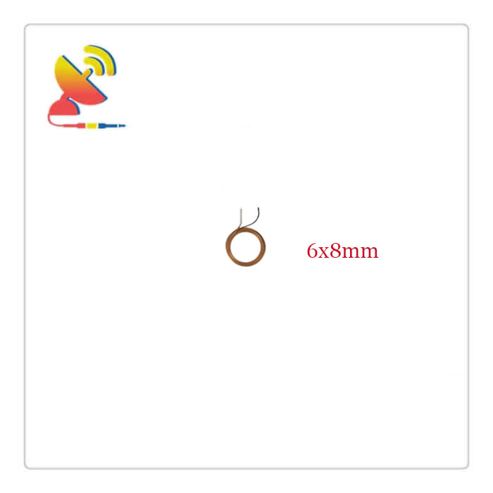 C&T RF Antennas Inc. - 6x8mm Smallest Size 13.56 MHz Coil Antennas Manufacturer