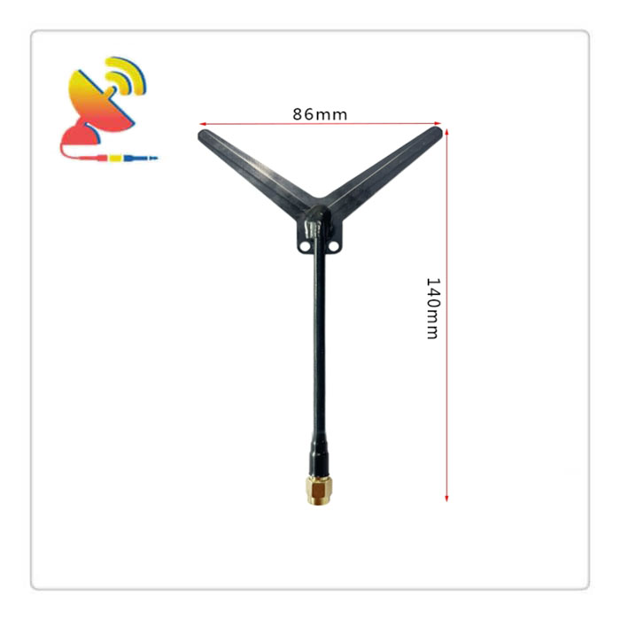 C&T RF Antennas Inc. - 86x140mm 1.2G-1.3G Directional FPV Drone Y-Antennas Manufacturer