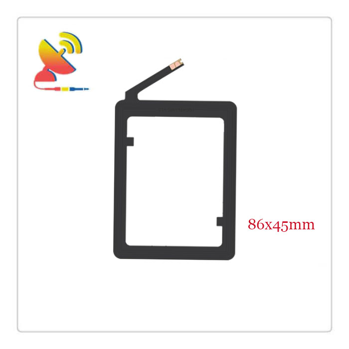 C&T RF Antennas Inc. - 86x45mm 13.56MHz Antenna for Near Field Communication (NFC)