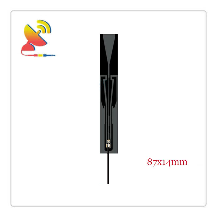 C&T RF Antennas Inc. - 87x14mm Full-band GSM GPRS 2G 3G 4G LTE Flexible PCB Antenna Manufacturer