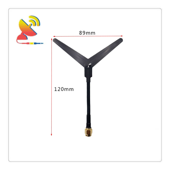 C&T RF Antennas Inc.- 89x120mm 1.2 GHz Directional Y-shape FPV Drone Antennas Manufacturer