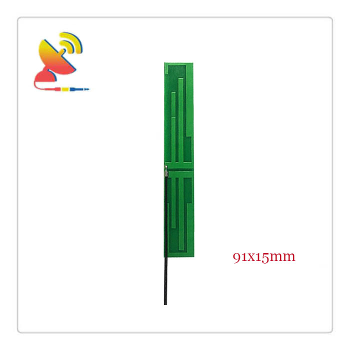 C&T RF Antennas Inc. - 91x15mm High-gain 3G 4G LTE GSM PCB Board Built-in Ipex Connector Antennas Manufacturer