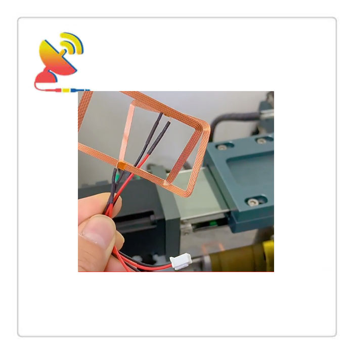 C&T RF Antennas Inc.- High-performance 13.56 MHz RFID Coil Antenna With 2-Pin JST MX Connector Use
