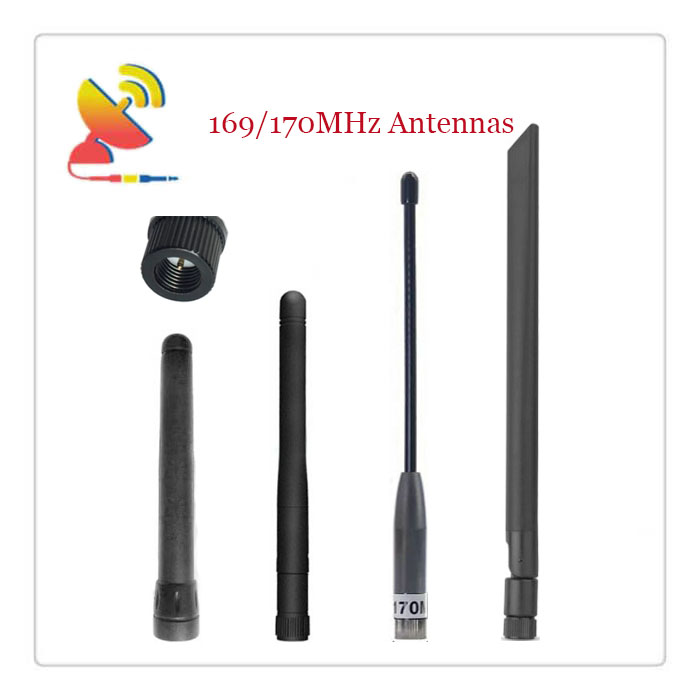 C&T RF Antennas Inc.- Types of High-performance 169 MHz ISM Band SMA Antennas