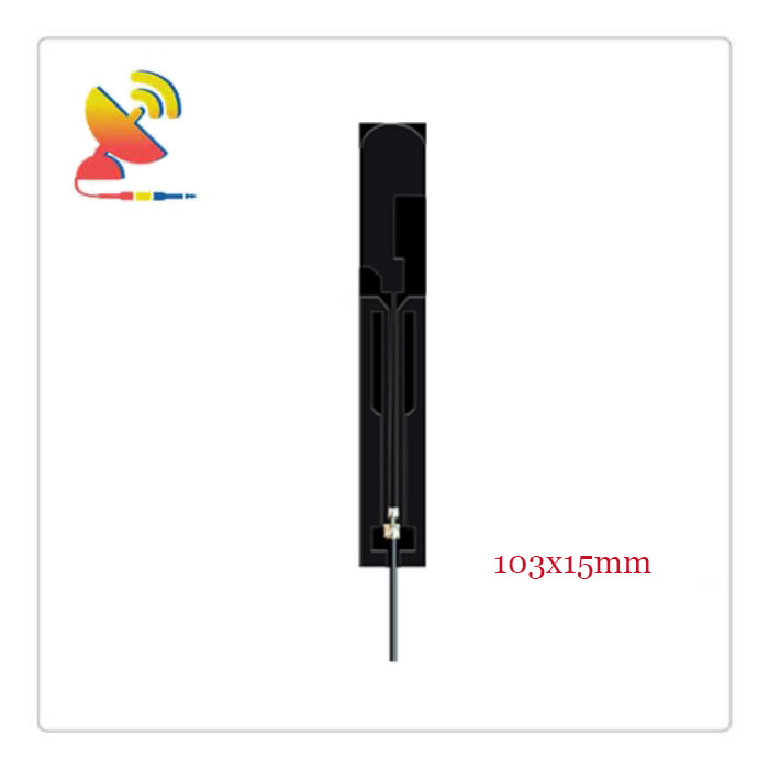 C&T RF Antennas Inc. - 103x15mm High-Gain CBRS Networks 3.5GHz PCB Antennas Manufacturer