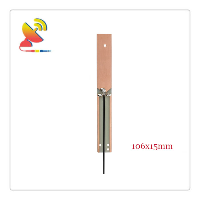 C&T RF Antennas Inc. - 106x15mm Internal 2.4 GHz PCB High-gain WiFi Bluetooth Antennas Manufacturer
