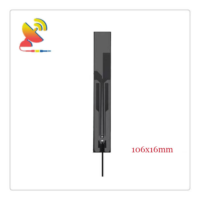 C&T RF Antennas Inc. - 106x16mm High-gain GSM 1800 Flex PCB Antennas Manufacturer