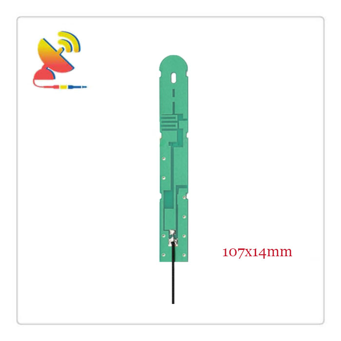 C&T RF Antennas Inc. - 107x14mm Wide-band Antenna CBRS 5G New Radio PCB Antenna Manufacturer