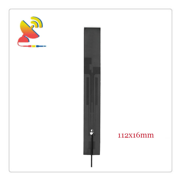 C&T RF Antennas Inc. - 112x16mm High-Gain 4G 5G Ultra Wideband Flexible Antennas Manufacturer