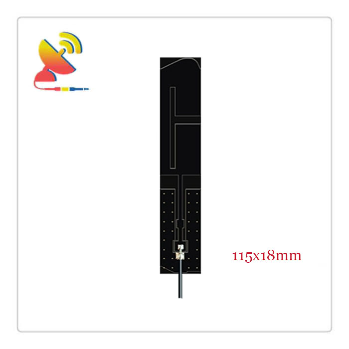 C&T RF Antennas Inc. - 115x18mm High Gain 600-6000MHz 5G LTE PCB Antennas Manufacturer