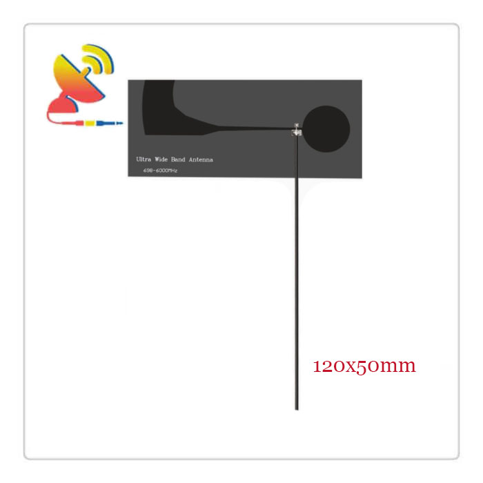C&T RF Antennas Inc. - 120x50mm High-Gain Flexible PCB 5G N77 N78 N79 CBRS Antennas Manufacturer