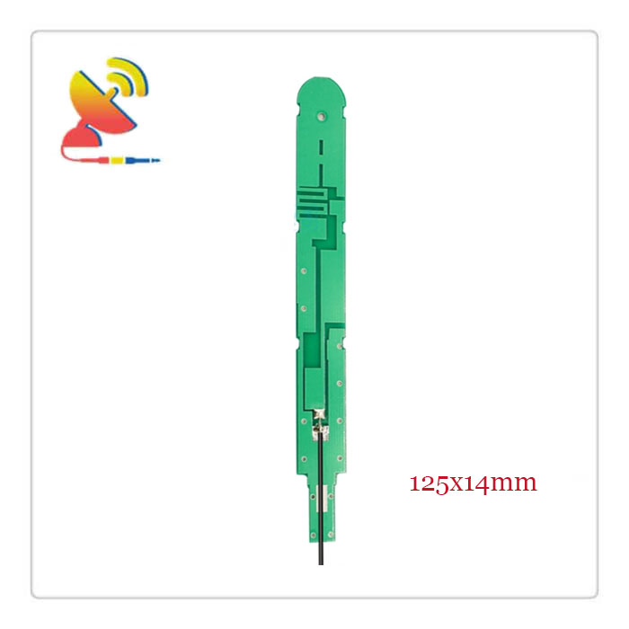 C&T RF Antennas Inc. - 125x14mm High-gain Indoor LTE PCB GSM NB-IoT Antennas Manufacturer
