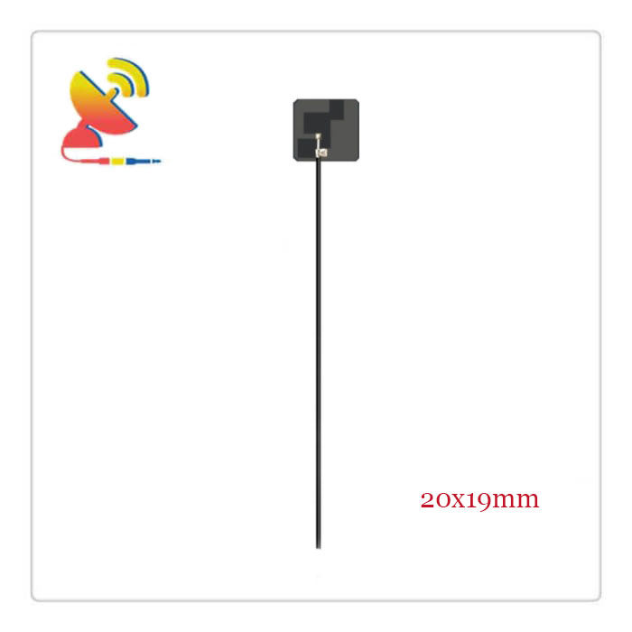 C&T RF Antennas Inc. - 20x19mm Small Size Flexible PCB Antenna 2.4 GHz Bluetooth Antenna Manufacturer
