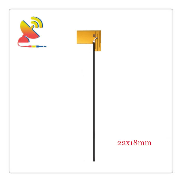 C&T RF Antennas Inc. - 22x18mm Small Size 2.4 GHz WiFi Antenna Flexible PCB Antenna Manufacturer