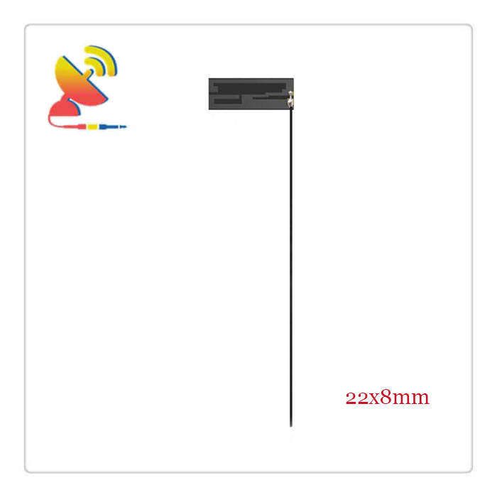 C&T RF Antennas Inc. - 22x8mm Compact Size WiFi Bluetooth Flexible PCB Antenna 2.4 GHz Manufacturer
