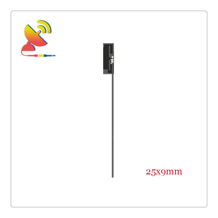 C&T RF Antennas Inc. - 25x9mm Small 2.4 GHz WiFi Blueooth Zigbee Flexible PCB Antennas Manufacturer
