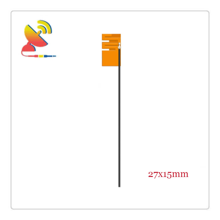C&T RF Antennas Inc. - 27x15mm Small Size Flexible PCB Antenna 2.4 GHz WiFi Antenna Manufacturer