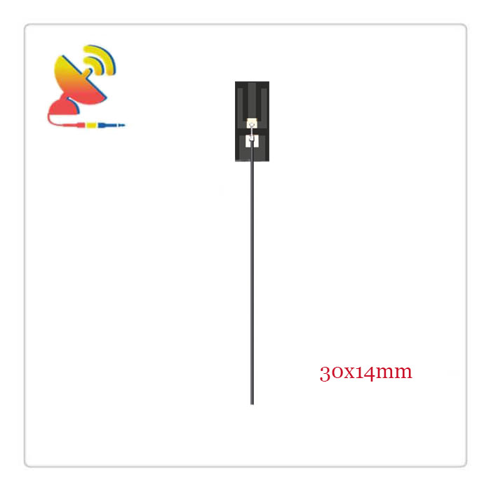 C&T RF Antennas Inc. - 30x14mm Compact-Size Internal Flexible 2.4 GHz Antennas Manufacturer