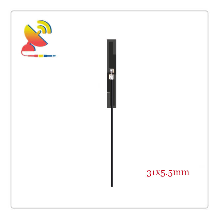 C&T RF Antennas Inc. - 31x5.5mm Compact Size Flexible PCB 2.4 GHz 5GHz Antennas Manufacturer